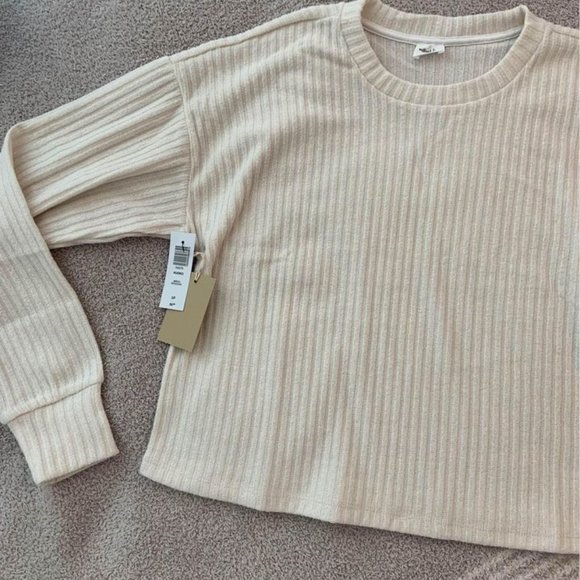 BNWT Wilfred Free Rudko Sweater, S Birch - Picture 1 of 1